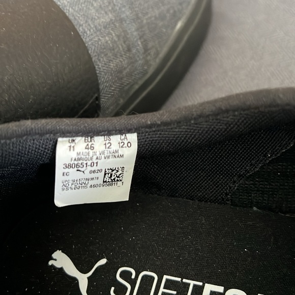 Mens Puma slip on sneaker - Picture 3 of 5